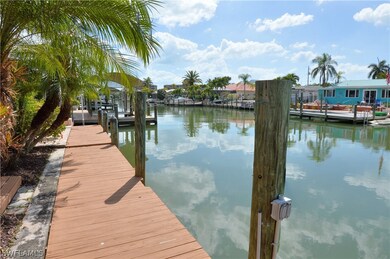 VIEW TOWARD SOUTH.  DOCK HAS WATER AND ELECTRIC.