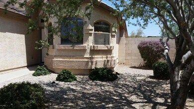 FRONT, SIDE YARD