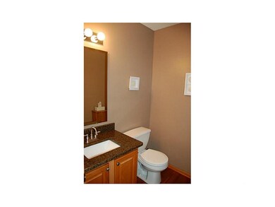 Bathroom. Main level half bath