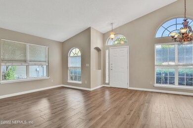 Entry, Living Room, Dining Room