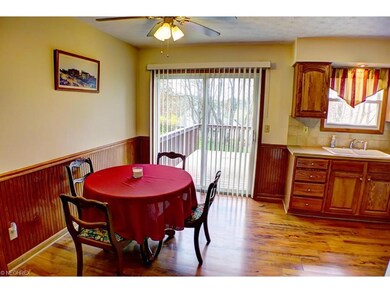 Dinette area