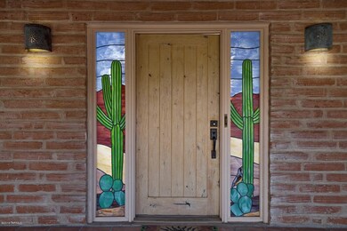 Custom Doors - FRONT Door greets you !