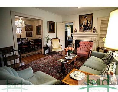 Living Room. Entrance into the Living Room from Fo