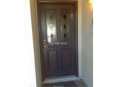 Facade/Exterior Front. Decorative glass panel Fron