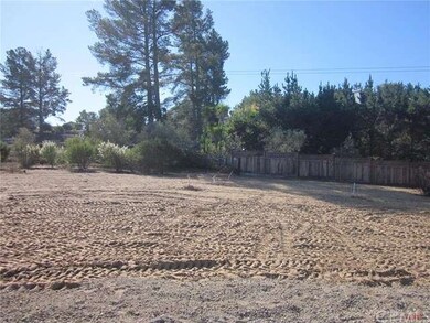 Back of the fenced acerage.