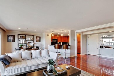 Very open concept living
