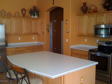 Spacious Stainless Kitchen with Island