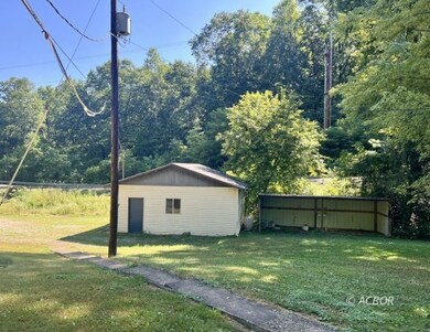 View from front porch