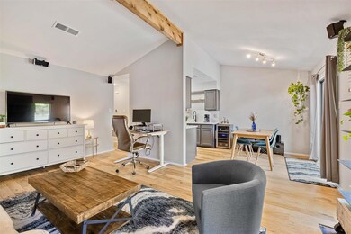 Living, Dining, Kitchen