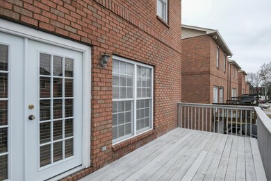 Oversized deck for family entertaining