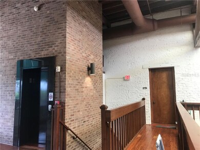 Accessible by either the elevator or staircase, to