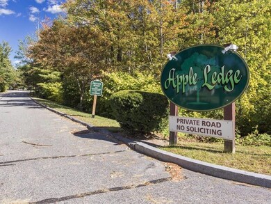 Apple Ledge Association Sign