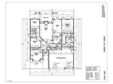 Other. Lower level floor plan