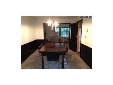 View of the Living Room from Dining Room that open