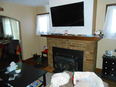 Living Room with cozy fireplace