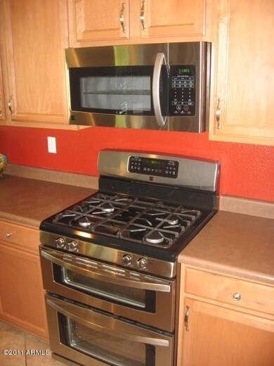 Stainless Appliances