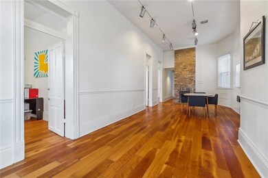 Enter into a large room perfect for a conference r
