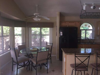 Eat-in kitchen area