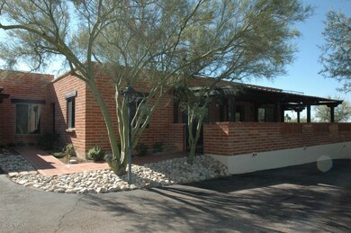 West Side of Home