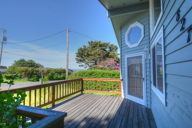 Front Entry and Deck