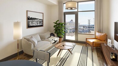 Representative residence living area