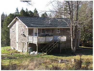 Exterior Back.