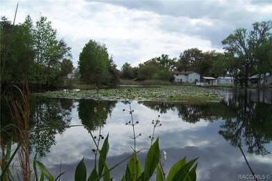 Shot looking South from the side road that runs al