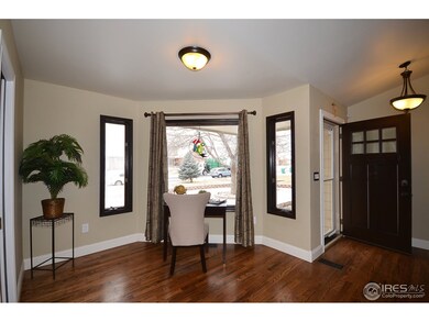 Nook off the kitchen