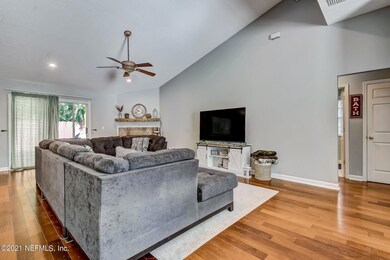 Open Living Area