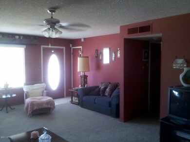 Open living area