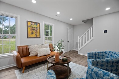 Living room featuring a healthy amount of sunlight