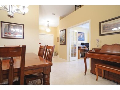 Entrance - Den w/French Doors