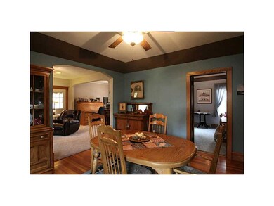 Formal Dining Room.