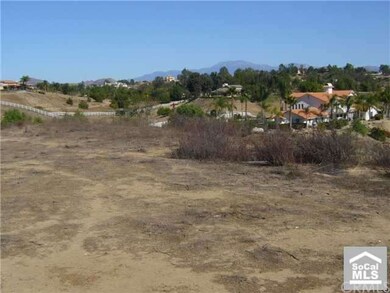 View of top of lot