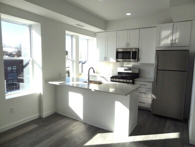 Open Living/Dining/Kitchen