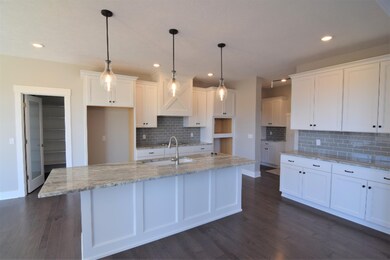 luxurious kitchen