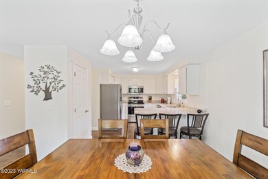 Dining Area to Kitchen