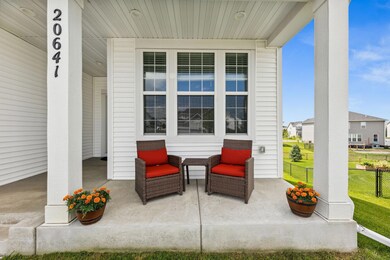 Enjoy Sitting on the Inviting Front Porch and Visiting With the Neighbors