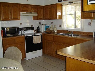 kitchen view 1
