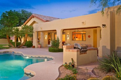Backyard and BBQ