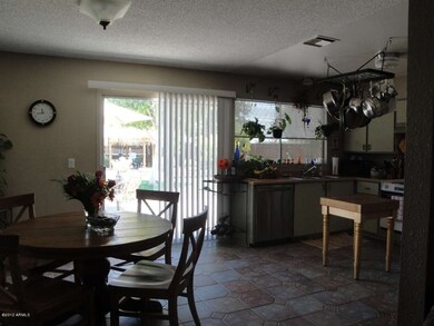 kitchen and dining
