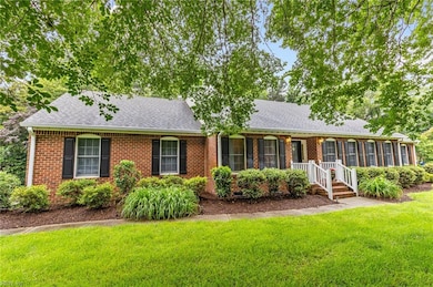 This elegant Brick Ranch is situated on a large .45 acre corner lot and tucked away towards the back of the well regarded Bishopsgate neighborhood in Little Neck.