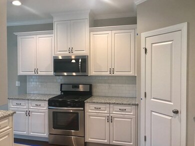 Kitchen with Stainless Appliances