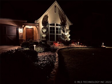 Front Exterior night