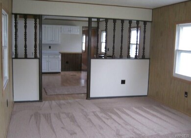 Living Room to Kitchen