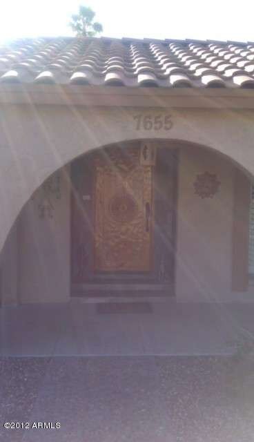 Custom Front Door