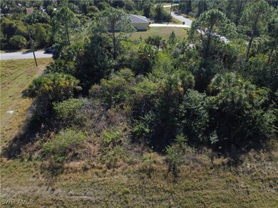 Aerial overview of property's location