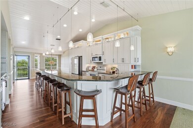 Kitchen built-in seating for 10