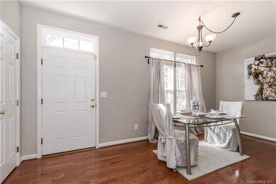 Entry Way & Dining Area