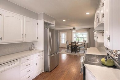 Newer refrigerator (2017) and range (2016).